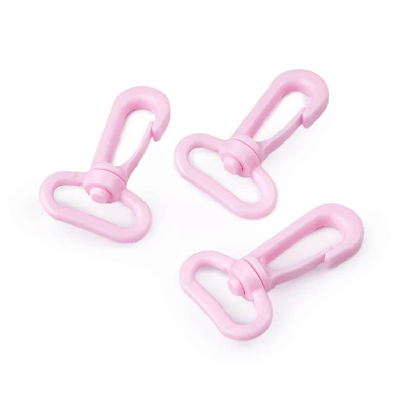 Plastic carabiner 26mm