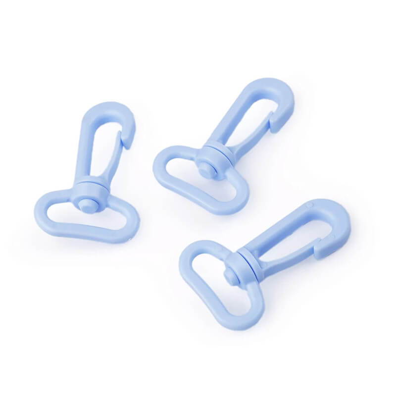 Plastic carabiner 26mm