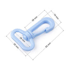 Plastic carabiner 26mm