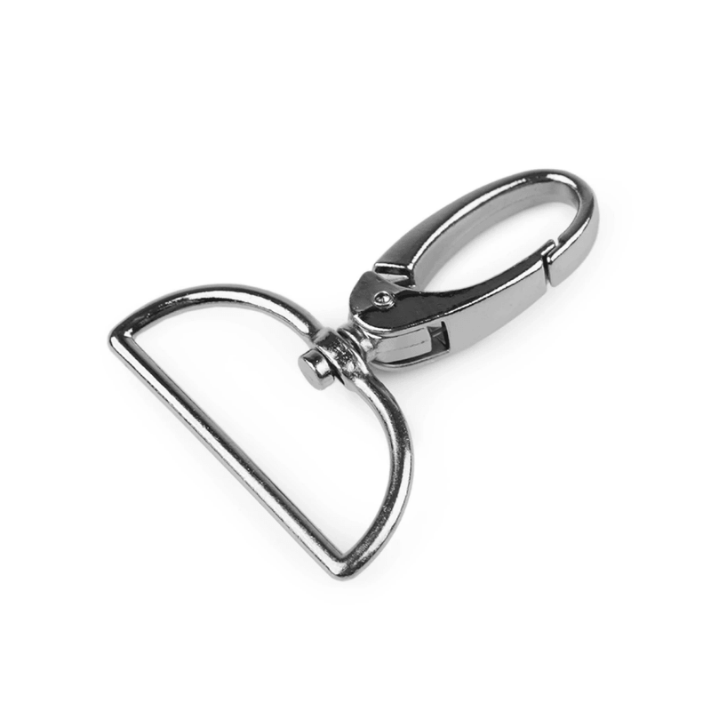Metal carabiner 37mm 890657