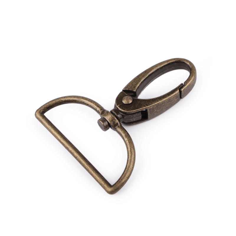 Metal carabiner 37mm 890657