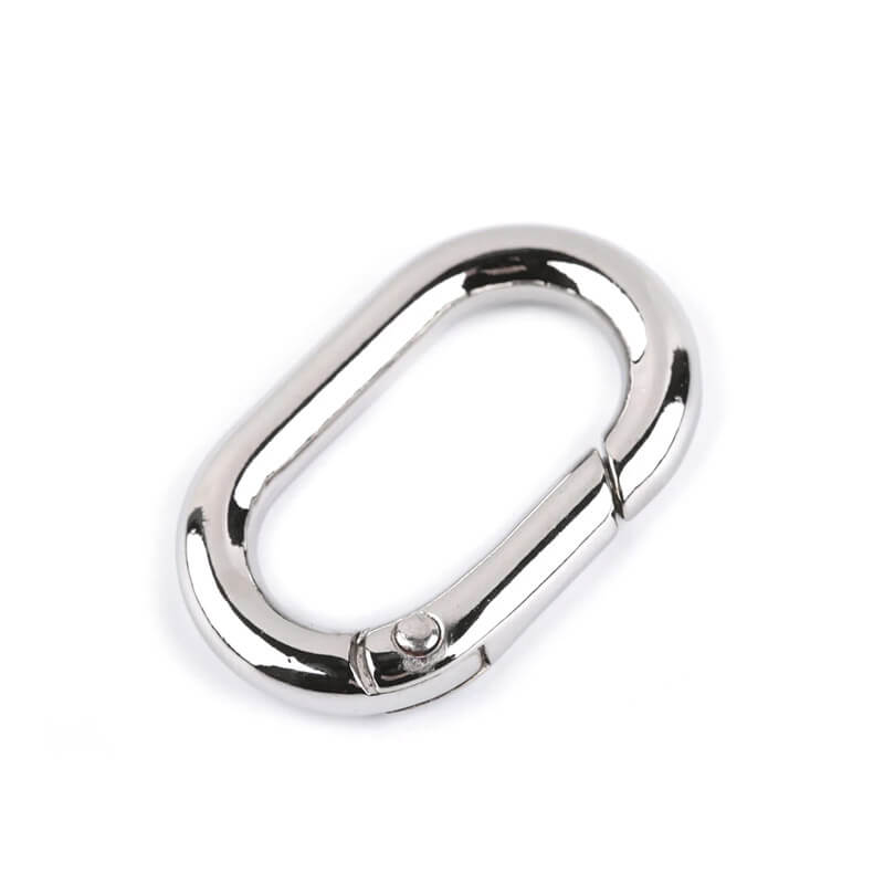 Oval carabiner 25mm