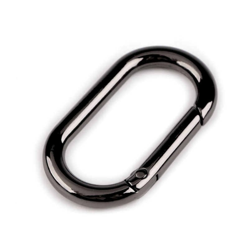 Oval carabiner 34mm