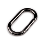 Oval carabiner 34mm