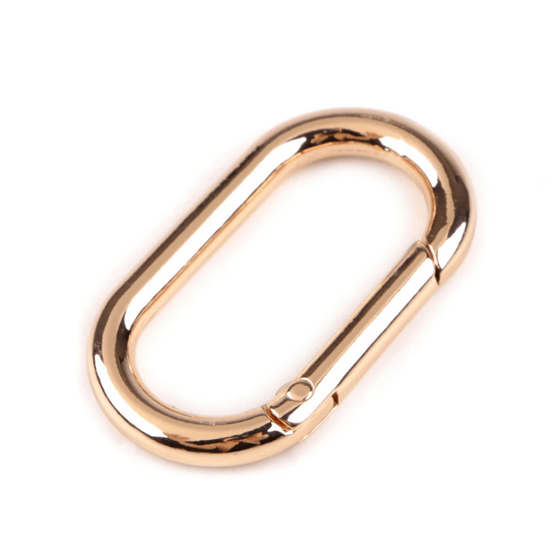 Oval carabiner 34mm