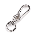Carabiner with ring 13mm