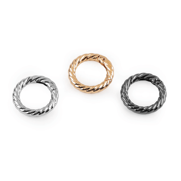 Apaļa dekoratīva karabīne Ø20mm