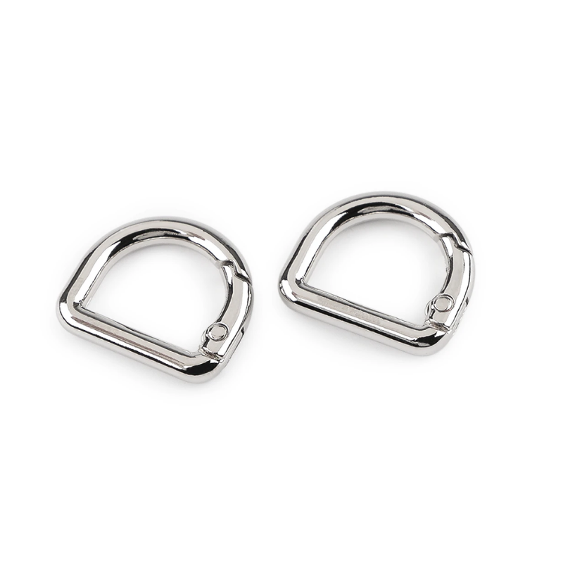 D-ring carabiner 16mm