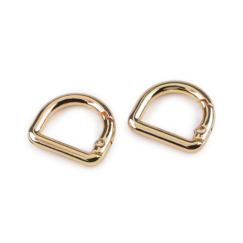 D-ring carabiner 16mm