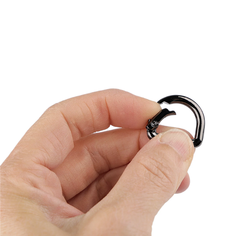 D-ring carabiner 16mm