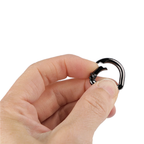 D-ring carabiner 16mm