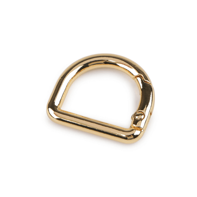 D-ring carabiner 19mm