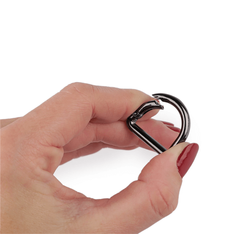 D-ring carabiner 19mm