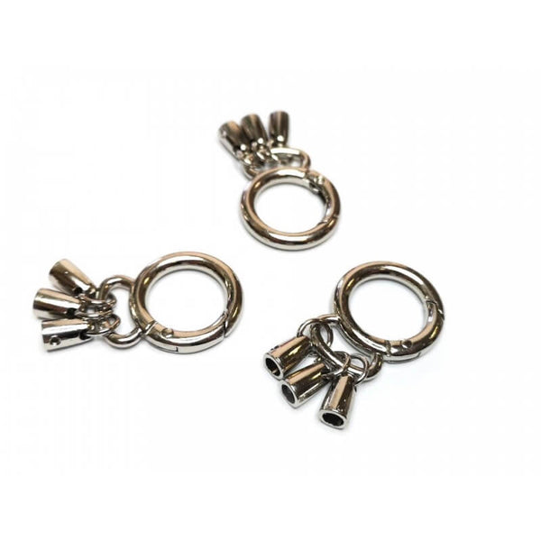 Apaļa metāla karabīne Ø20mm