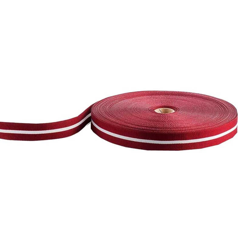 Latvian flag ribbon