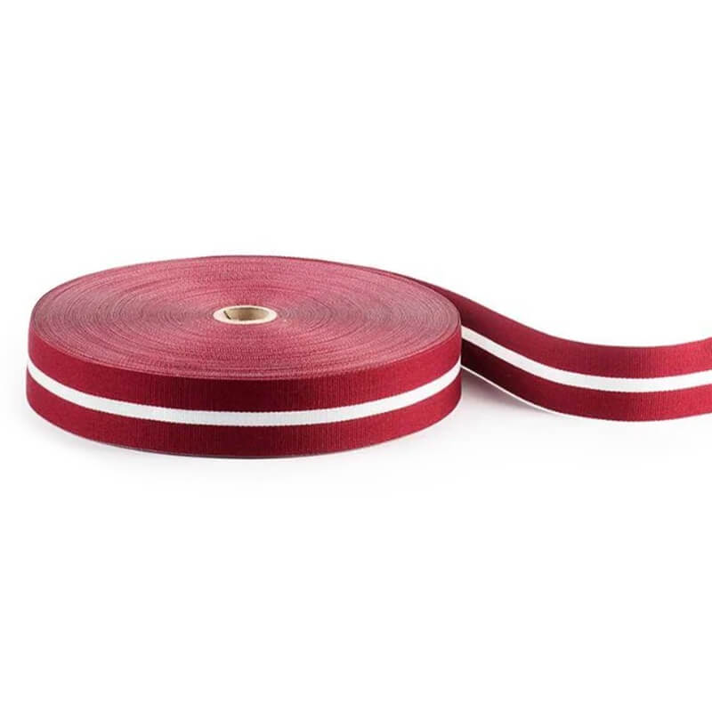 Latvian flag ribbon