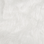 Mākslīgās kažokādas audums 160cm | 350g/m² - 1 balts