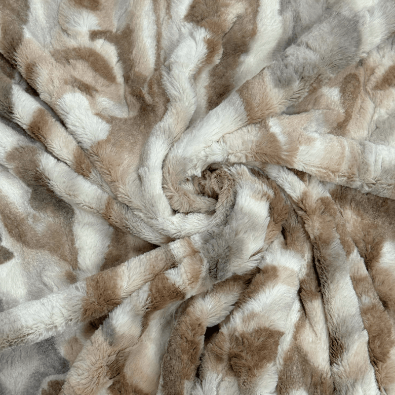 Faux fur fabric 155cm | 320g/m²