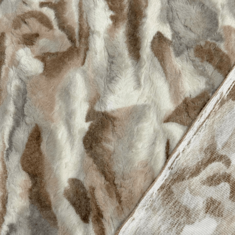 Faux fur fabric 155cm | 320g/m²