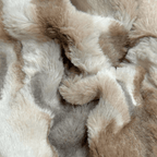 Faux fur fabric 155cm | 320g/m²