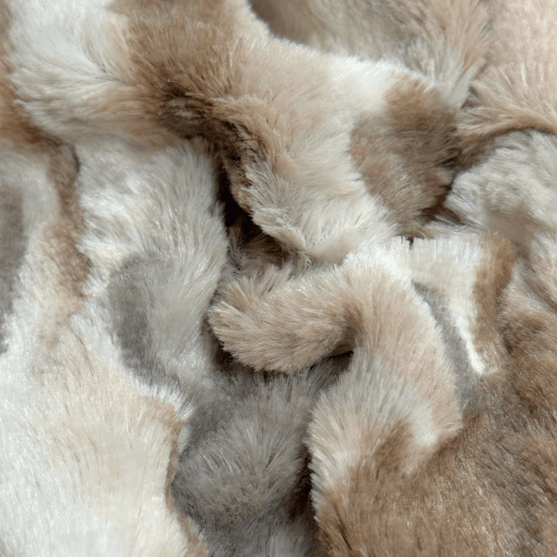 Faux fur fabric 155cm | 320g/m²