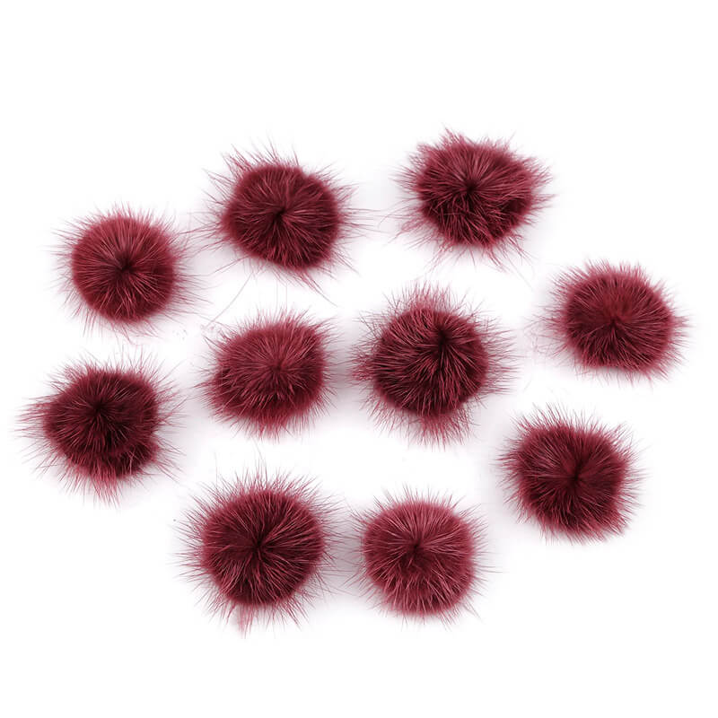 Fur ball Ø3cm