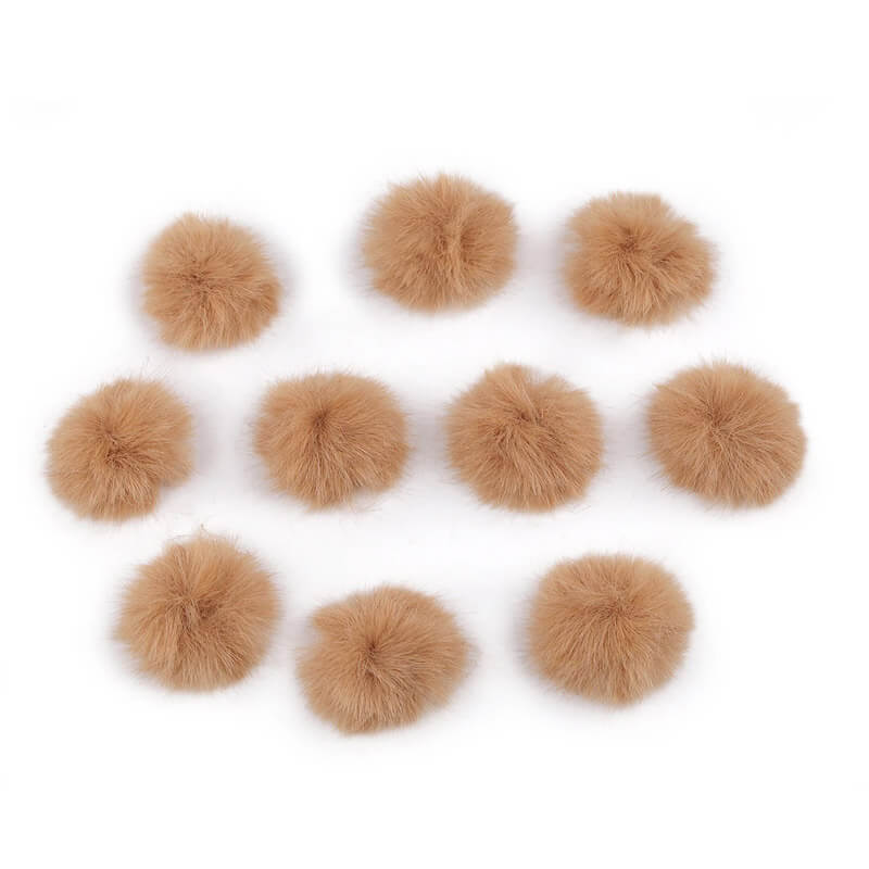 Fur ball Ø3cm