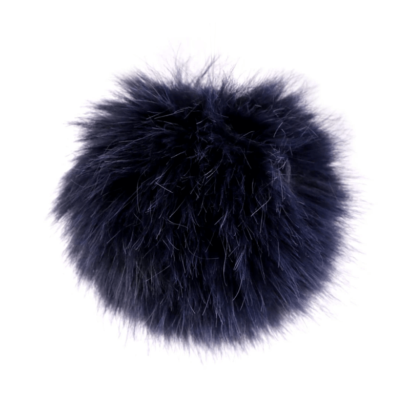 Mākslīgās kažokādas bumbulis Ø11cm