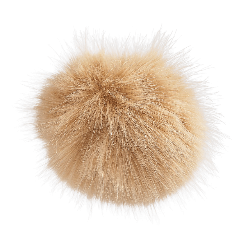 Mākslīgās kažokādas bumbulis Ø11cm