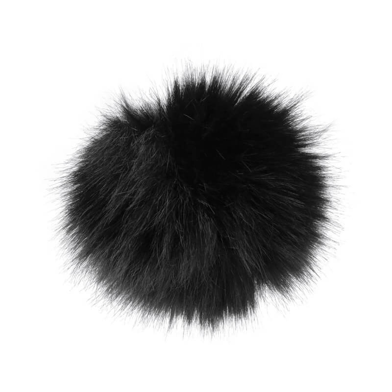 Mākslīgās kažokādas bumbulis Ø11cm