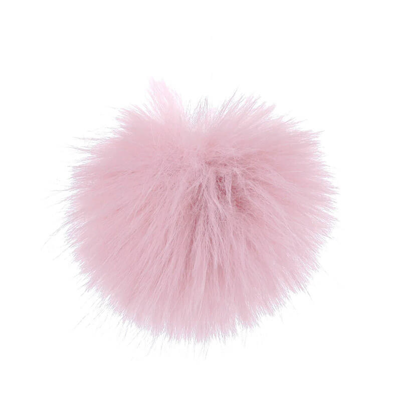 Faux fur ball Ø8cm