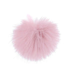 Faux fur ball Ø8cm