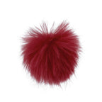 Faux fur ball Ø8cm