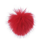 Faux fur ball Ø8cm
