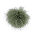 Faux fur ball Ø8cm
