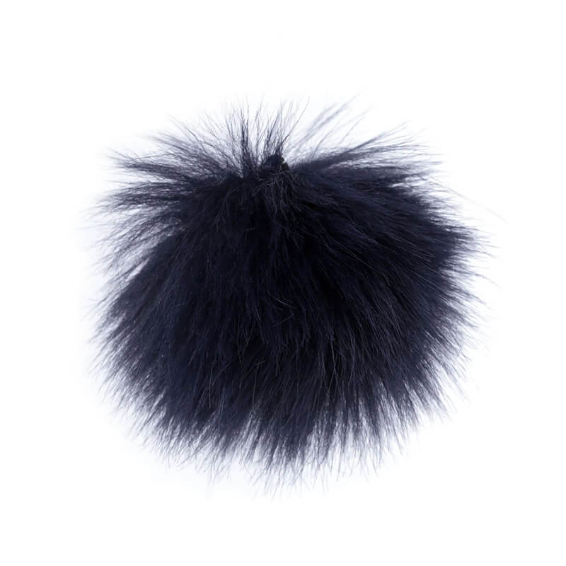 Faux fur ball Ø8cm