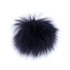 Faux fur ball Ø8cm