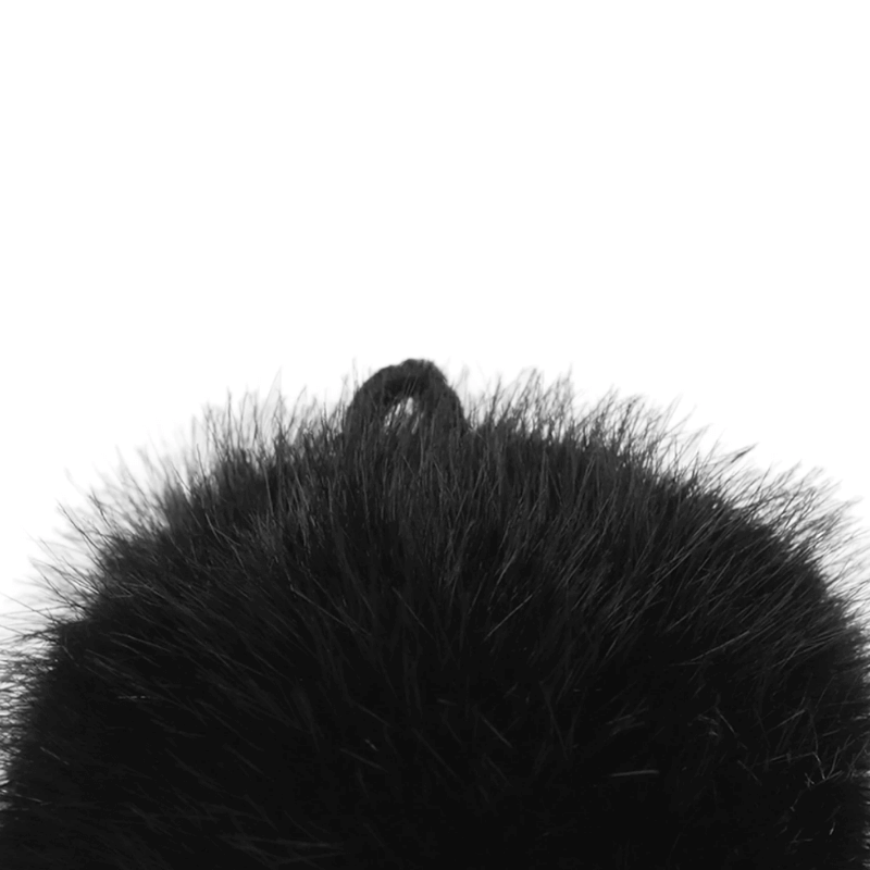 Faux fur ball Ø6cm