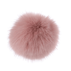 Faux fur ball Ø12-14cm