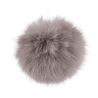Faux fur ball Ø12-14cm