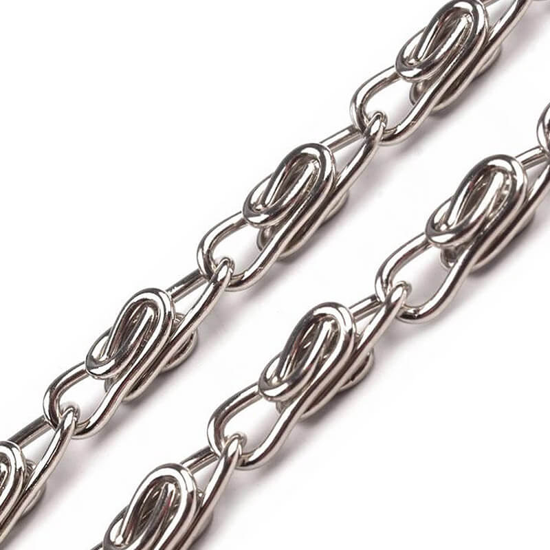 Chain with clasp 4mm | 90cm