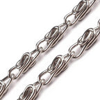 Chain with clasp 4mm | 90cm