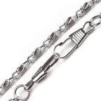Chain with clasp 4mm | 90cm