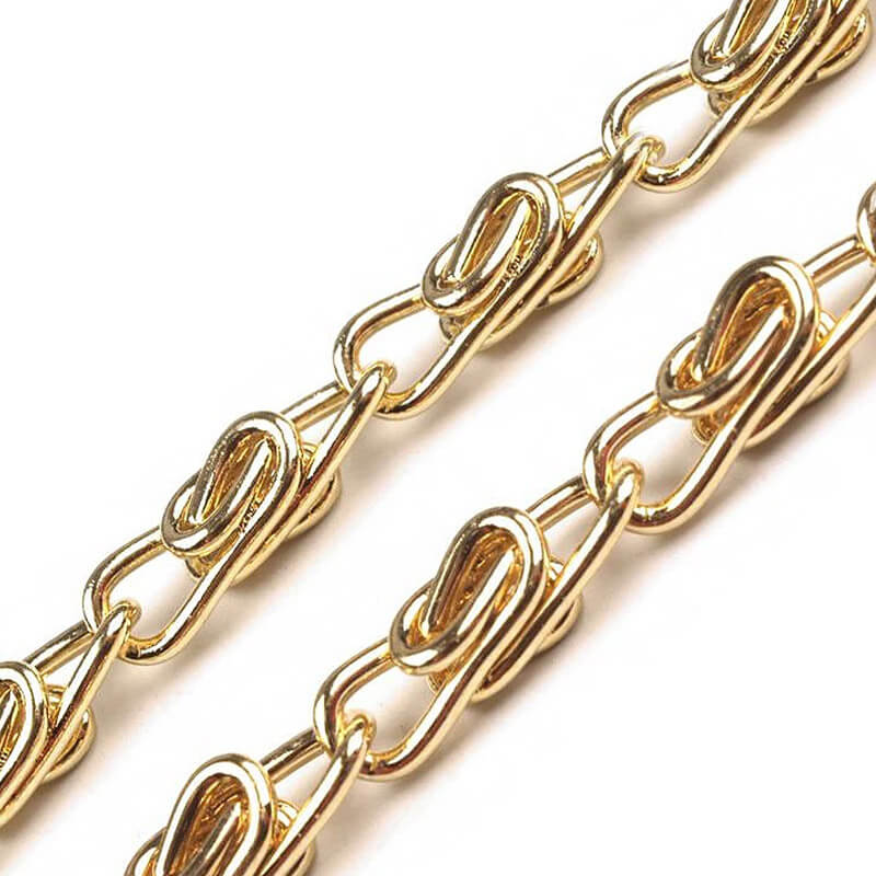 Ķēde ar aizdari 4mm | 90cm