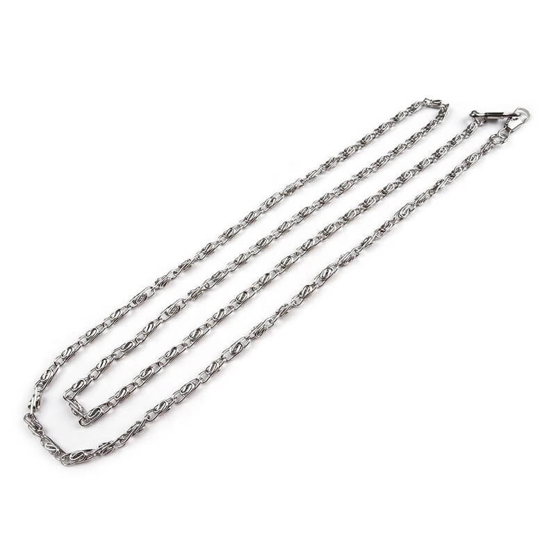 Chain with clasp 4mm | 90cm