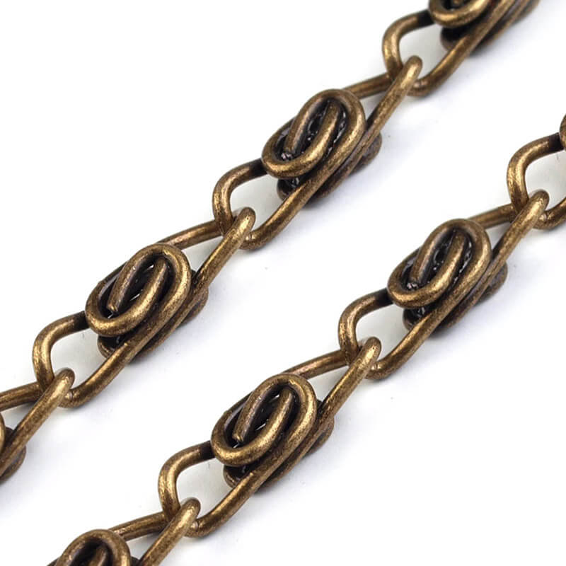 Chain with clasp 4mm | 90cm