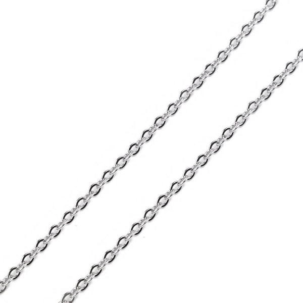 Ķēde 2mm - sudraba