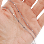 Decorative stainless steel chain 2mm