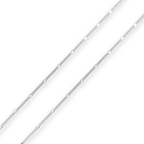 Dekoratīva nerūsējošā tērauda ķēdīte 2mm