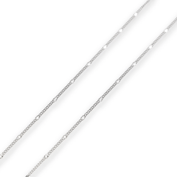 Dekoratīva nerūsējošā tērauda ķēdīte 2mm